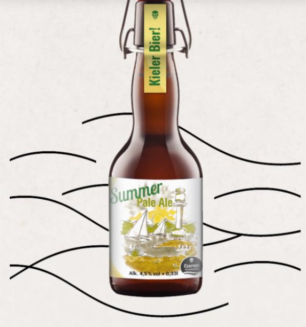 Alkoholfreies Summer Pale Ale 0.4%, Czernys Küstenbrauerei, Germany