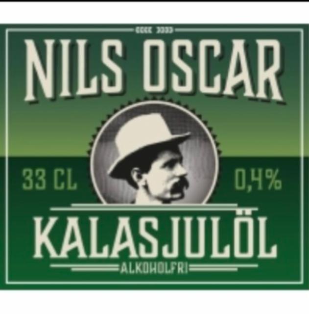 Alkoholfri kalasjulöl 0.4%, Nils Oscar, Sweden