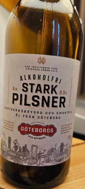Alkoholfri Stark Pilsner, Göteborgs Nya Bryggeri
