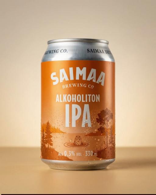 Alkoholiton IPA 0.3%, Saimaa Brewing Company, Finland
