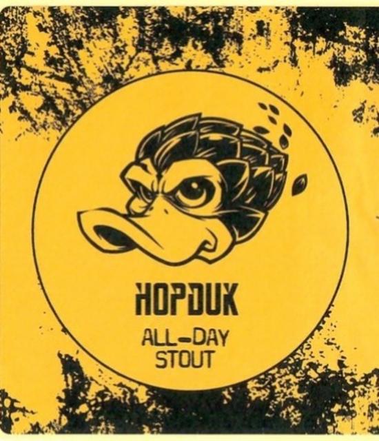 All-Day Stout 5.5%, Hopduk Brewery, France