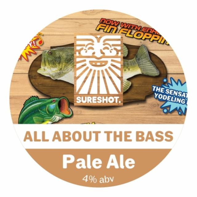 All About The Bass 4.0%, Sureshot Brewing, England