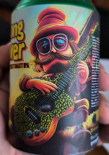 All along hoptower 6.0%, Green Gold Brewing, Slovenia