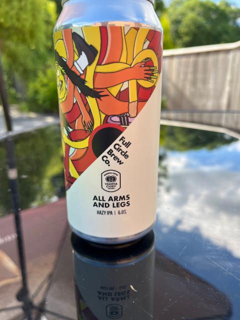 All Arms And Legs, Full Circle Brew Co.