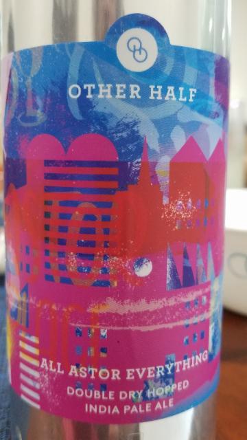 all astor everything 6.2%, Other Half Brewing Co., United States