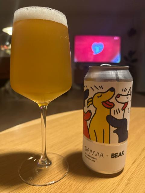 All bark no bite 6.3%, Gamma Brewing Company, Denmark