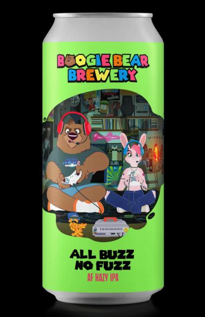 All Buzz No Fuzz, Boogie Bear Brewery