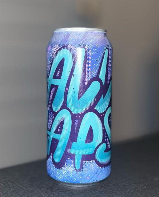 All Caps 6.0%, Art Is An Ale Brewing, France