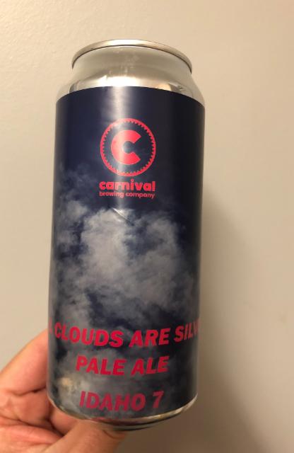 All Clouds Are Silver 4.7%, Carnival Brewing Company Limited, England