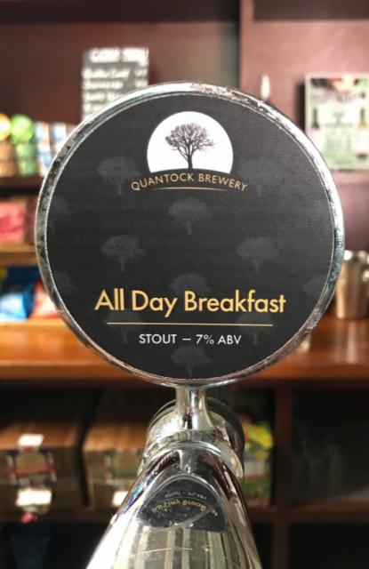 All Day Breakfast 7.0%, Quantock Brewery, England