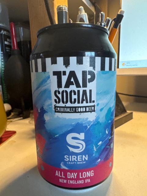 All Day Long, Siren Craft Brew
