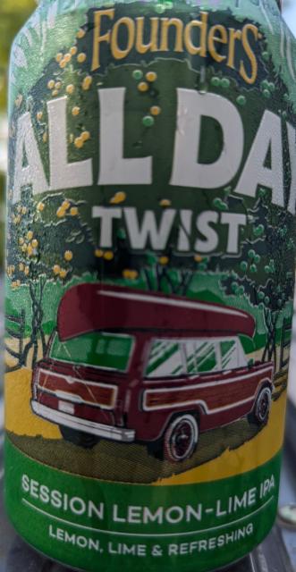 All Day Twist 4.7%, Founders Brewing Company, United States