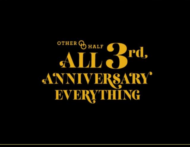 All DC 3th Anniversary Everything 14.4%, Other Half Brewing Co., United States