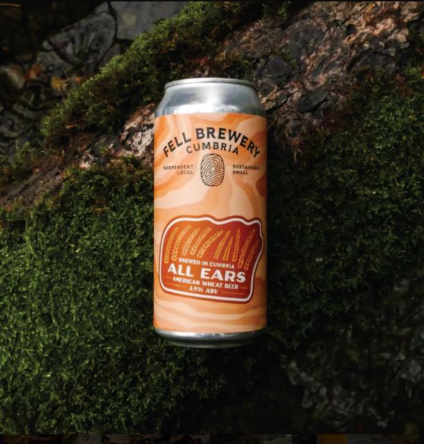 All Ears 3.9%, Fell Brewery, England
