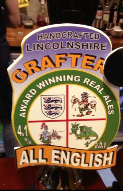 All English 4.1%, Grafters Brewery, England