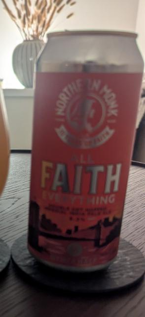 all faith everything // Other Half 8.2%, Northern Monk Brew Co., England