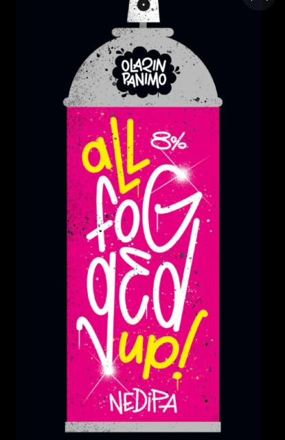 All Fogged Up! 8.0%, Olarin Panimo, Finland