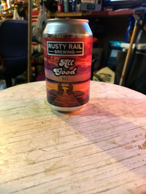 All Good 5.2%, Rusty Rail Brewing Company, United States
