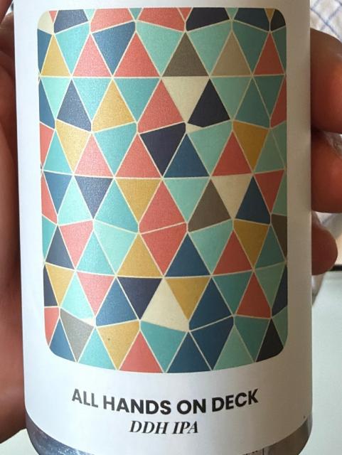 All habds on deck 6.2%, Alefarm Brewing, Denmark