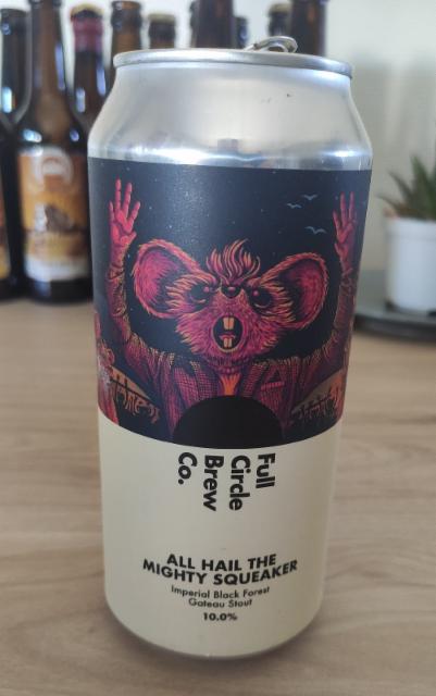 All Hail Mighty Squeaker 10.0%, Full Circle Brew Co., England
