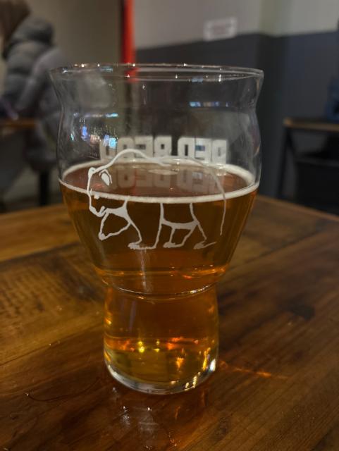 All hollows lager, Red Bear Brewing Company