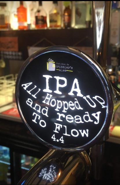 All Hopped Up And Ready To Flow 4.4%, Scribblers Ales, England