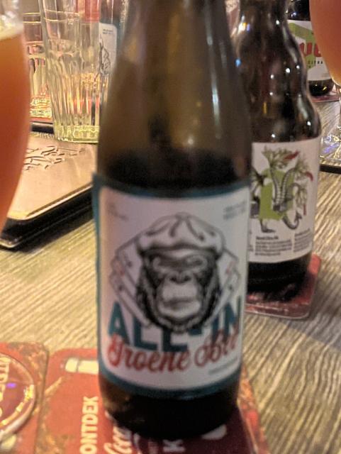 All-In Groene Bel 11.0%, Brouwerij Het Nest, Belgium
