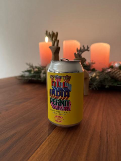 All India Permit 5.0%, Garage Project, New Zealand