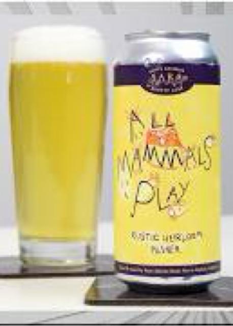 All mammals play, Sante Adairius Rustic Ales