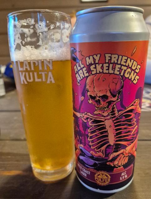 All My Friends Are Skeletons, Pulfer Brewery