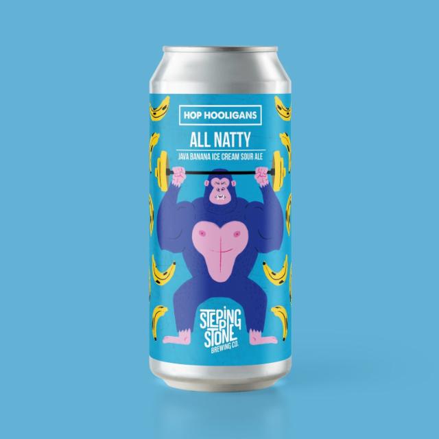 all natty 6.0%, Hop Hooligans, Romania