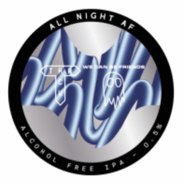 All Night AF 0.5%, Track Brewing Co., England