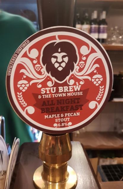 All Night Breakfast 6.8%, StuBrew, England