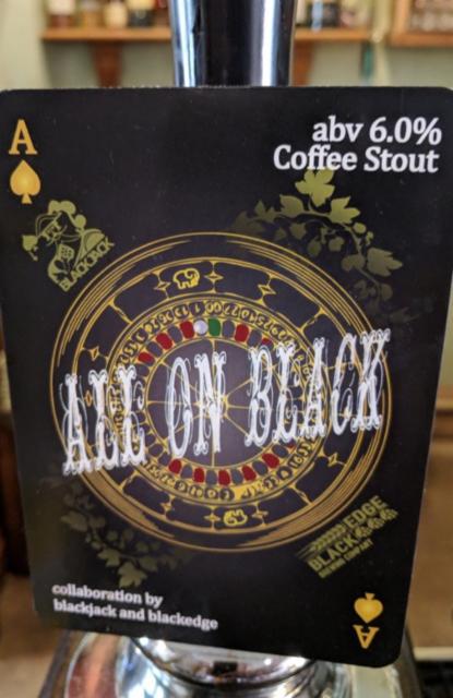 All On Black 6.0%, Blackedge Brewing Company, England