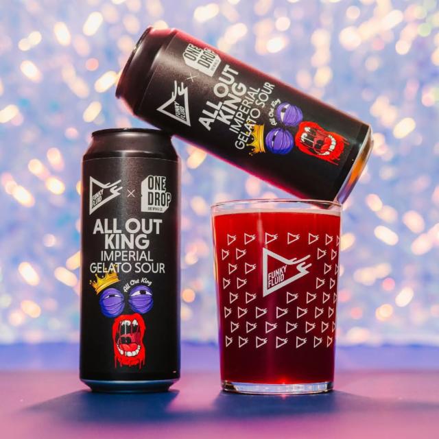 all out king, Funky Fluid