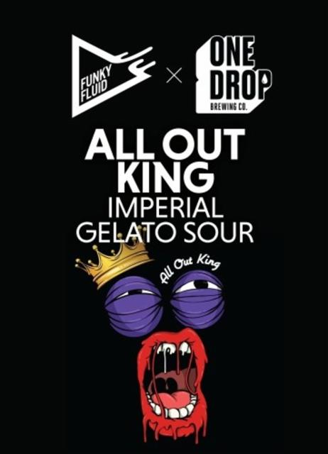All Out King 8.0%, Funky Fluid, Poland