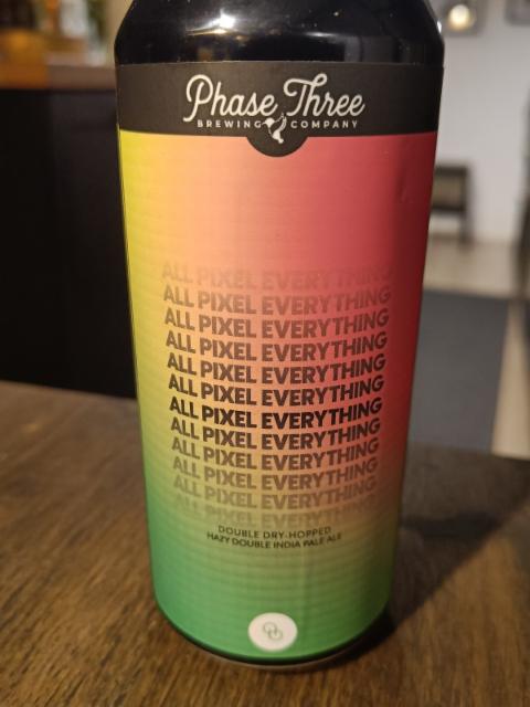 All Pixel Everything 8.0%, Phase Three Brewing, United States