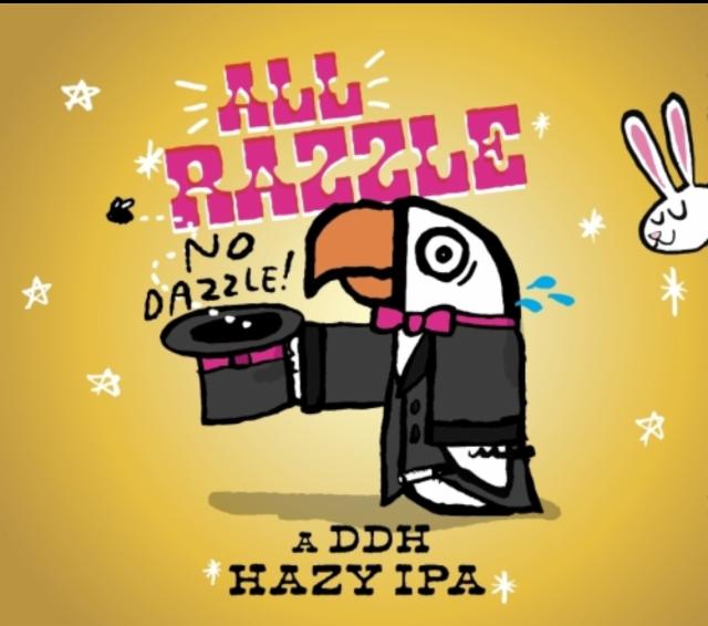 All Razzle No Dazzle! 7.0%, Green Cheek Beer Co., United States