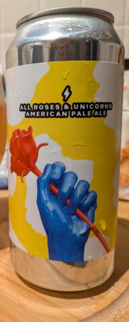 All Roses & Unicorns 5.0%, Garage Beer Co., Spain