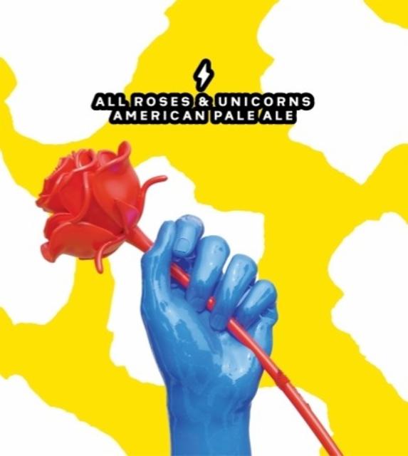 All Roses & Unicorns 5.0%, Garage Beer Co., Spain