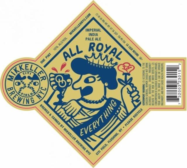 All Royal Everything 10.0%, Mikkeller Brewing NYC, United States