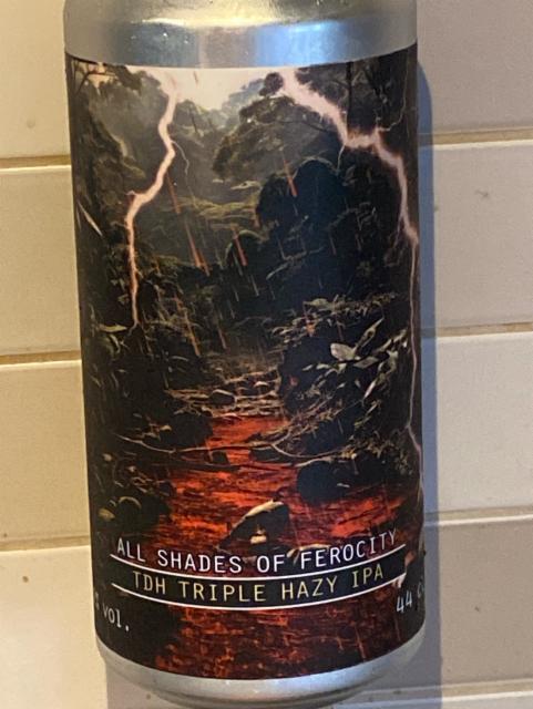 All Shades of Ferocity 9.2%, Spartacus Brewing, Brazil