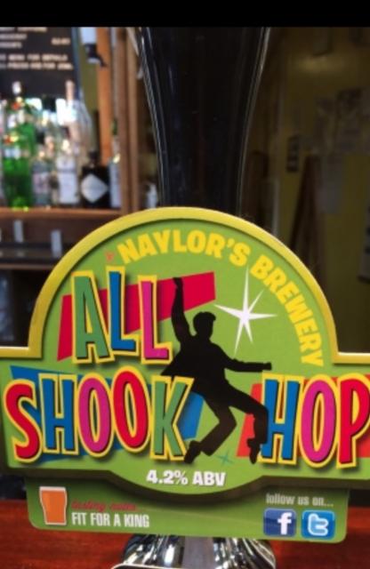 All Shook Hop 4.2%, Naylor's Brewery, England