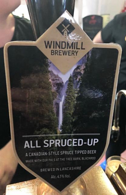 All Spruced Up 4.1%, Windmill Hill Brewing Co. Ltd, England