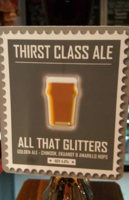 All That Glitters 4.6%, Thirst Class Ale, England