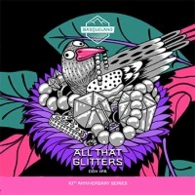 All That Glitters 6.5%, Basqueland Brewing, Spain