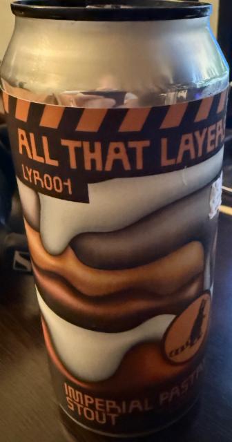 All That Layers - Tonka, Coffee, Cinnamon - LYR1, Birrificio Wild racoon