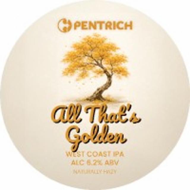 All That's Golden 6.2%, Pentrich Brewing, England