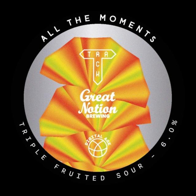 All The Moments 6.0%, Track Brewing Co., England