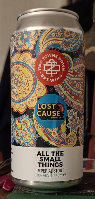 all the small things 8.0%, Two Towns Down, Scotland